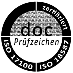 GTÜZ ISO 17100