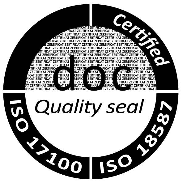 docConsult ISO 17100 ISO 18587