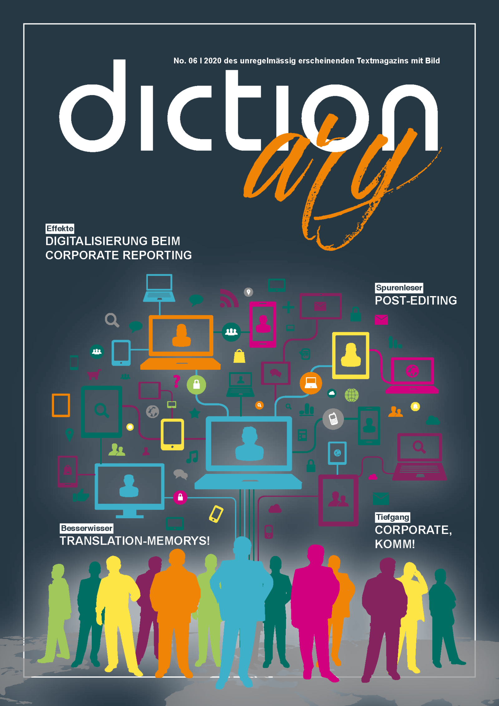 Dictionary – Das Magazin von und mit Übersetzern | Diction AG