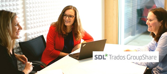 Diction utilise désormais SDL Trados GroupShare 2020