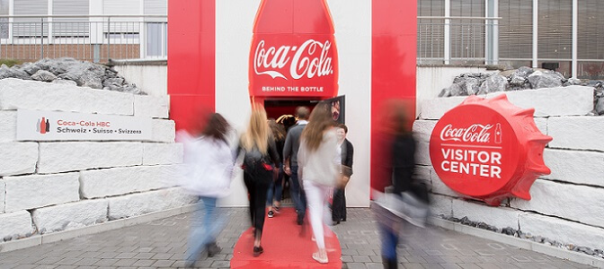 Coca-Cola HBC Schweiz Visitor Center