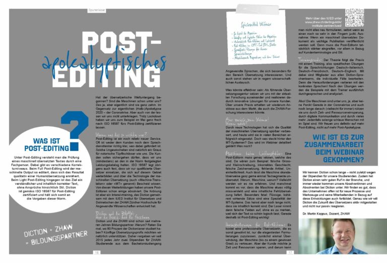 Blog_Auszug aus Magazin6_Post-Editing