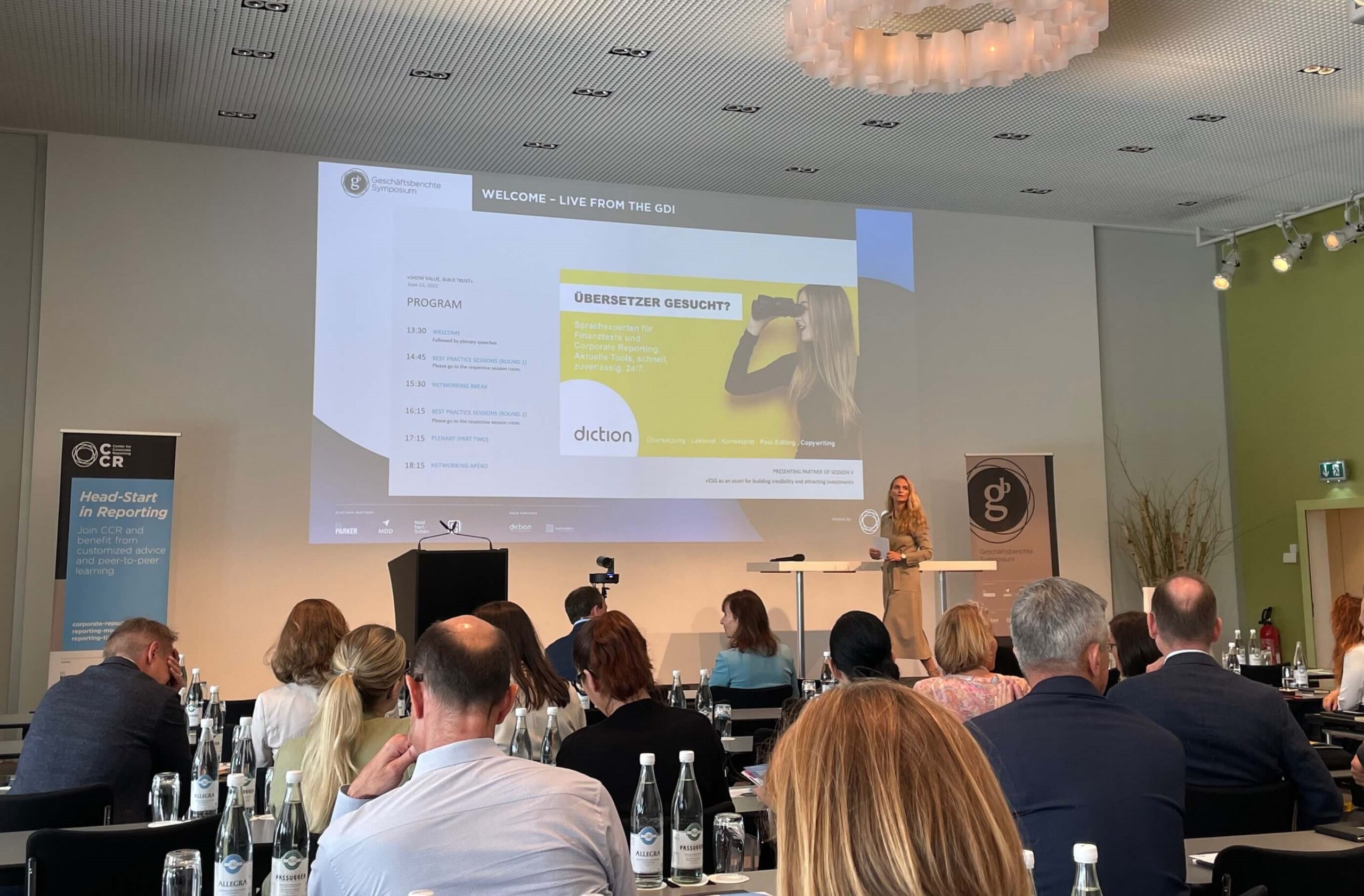 Geschäftsberichte-Symposium 2022